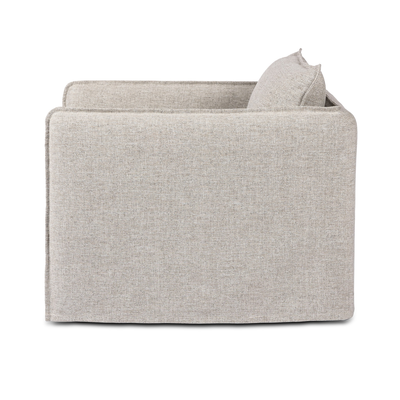 Andre Outdoor Swivel Chair