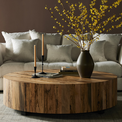 Hudson Large Coffee Table by Four Hands