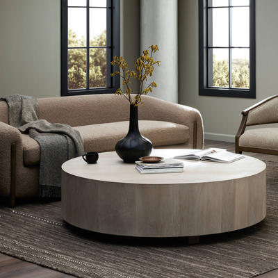 Hudson Large Coffee Table by Four Hands