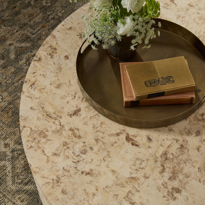 Hudson Large Coffee Table by Four Hands