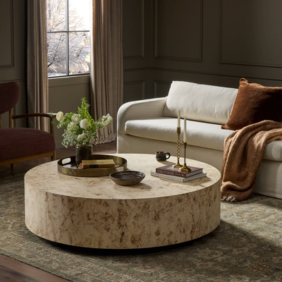 Hudson Large Coffee Table by Four Hands