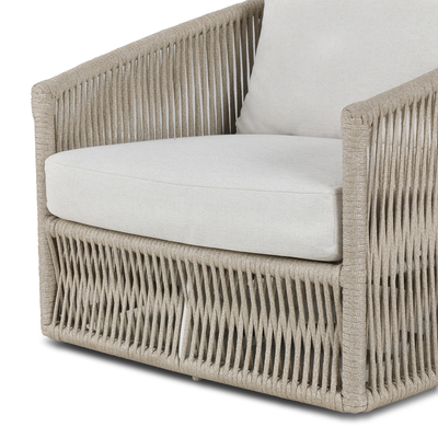 Porto Outdoor Swivel Chair