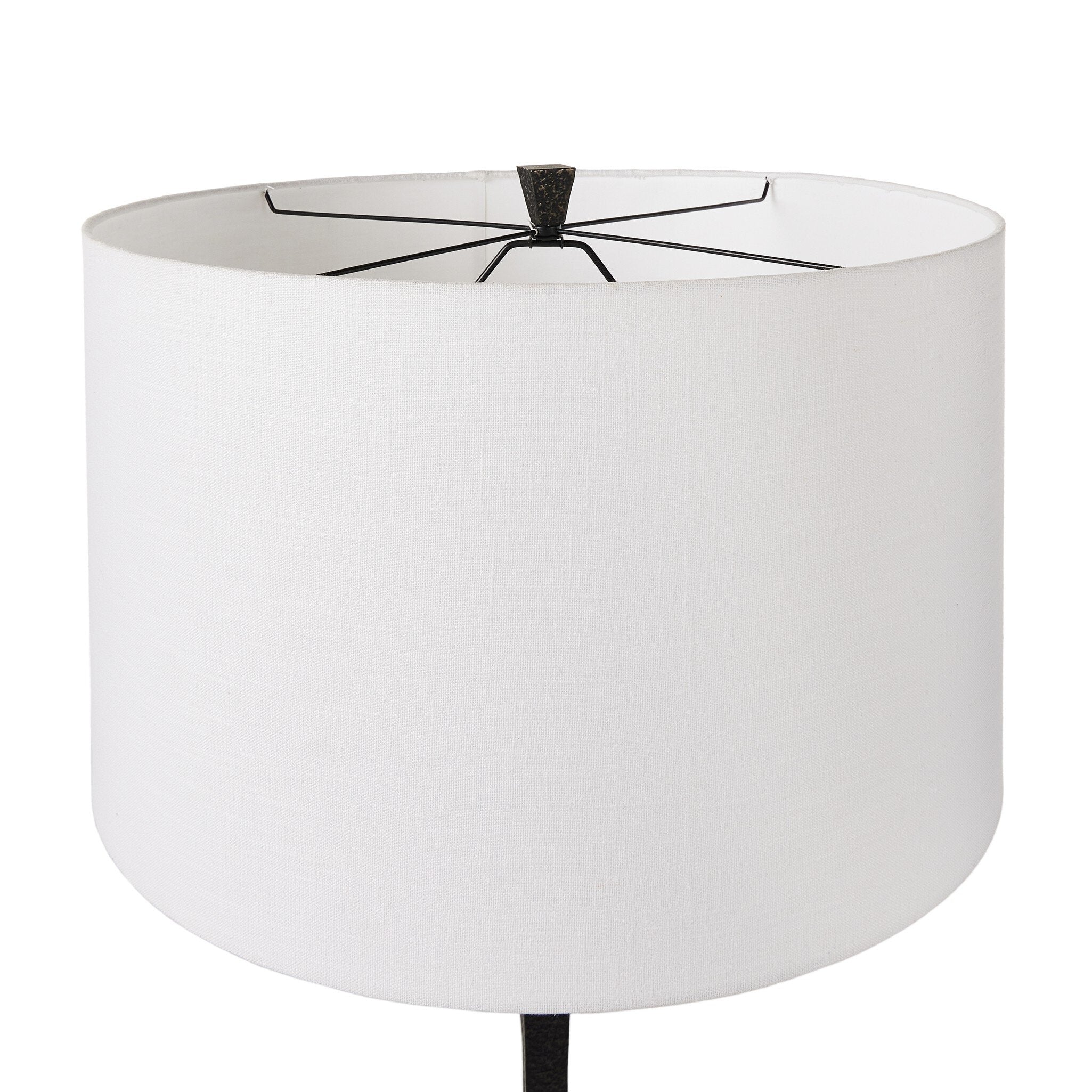 Tapered Forged Floor Lamp