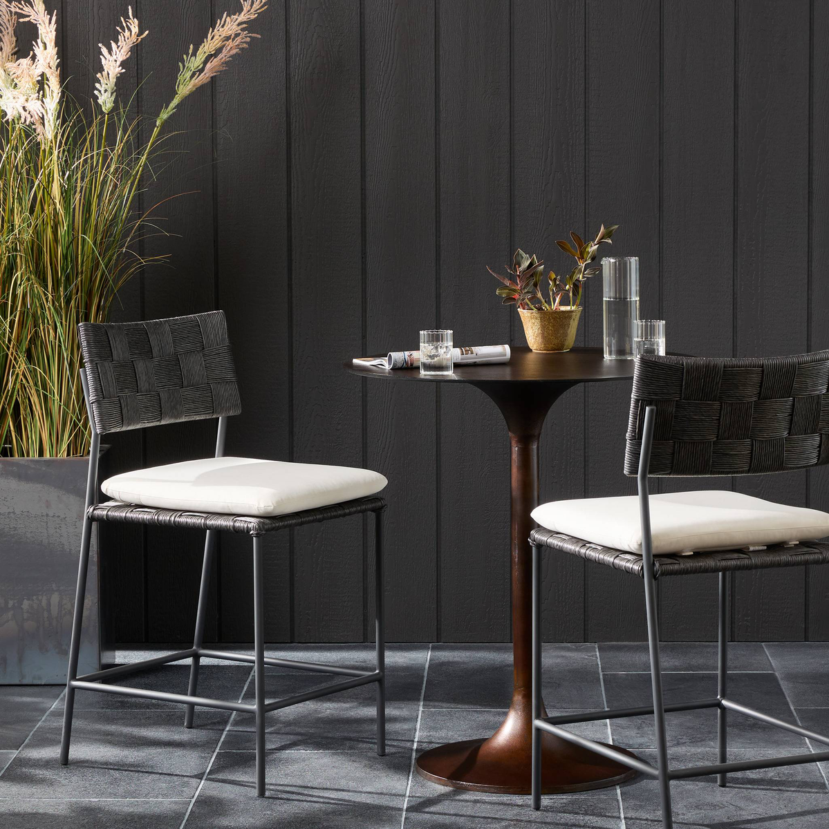 Lima Outdoor Bar + Counter Stool