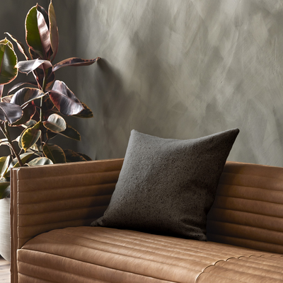 Stonewash Linen Pillow by Four Hands