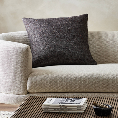 Stonewash Linen Pillow by Four Hands