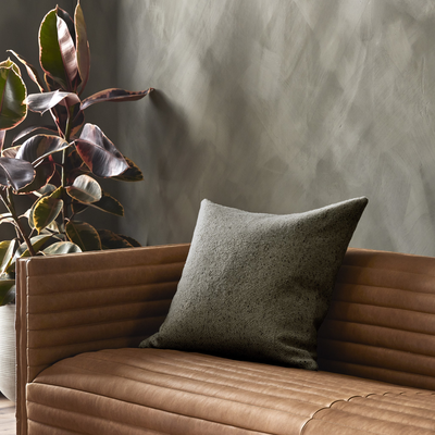 Stonewash Linen Pillow by Four Hands