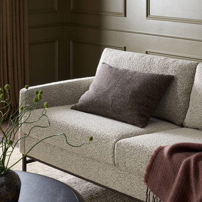 Stonewash Linen Pillow by Four Hands