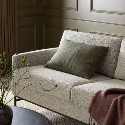 Stonewash Linen Pillow by Four Hands