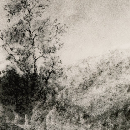 Landscape Study I By Aileen Fitzgerald