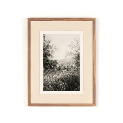 Landscape Study Ii By Aileen Fitzgerald