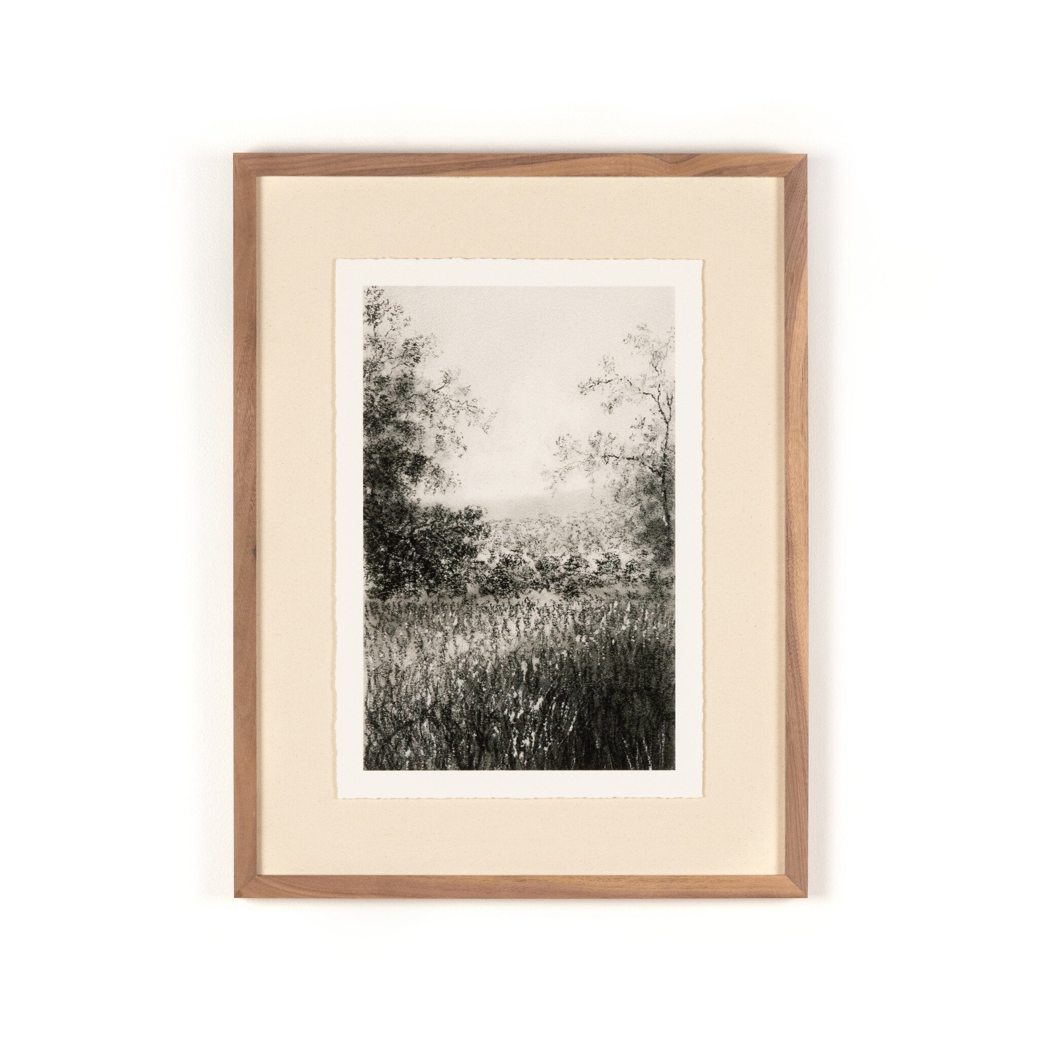 Landscape Study Ii By Aileen Fitzgerald