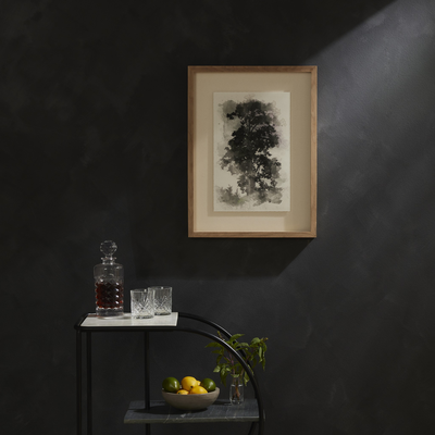 Tree Sketch I By Coup D'Esprit by Four Hands