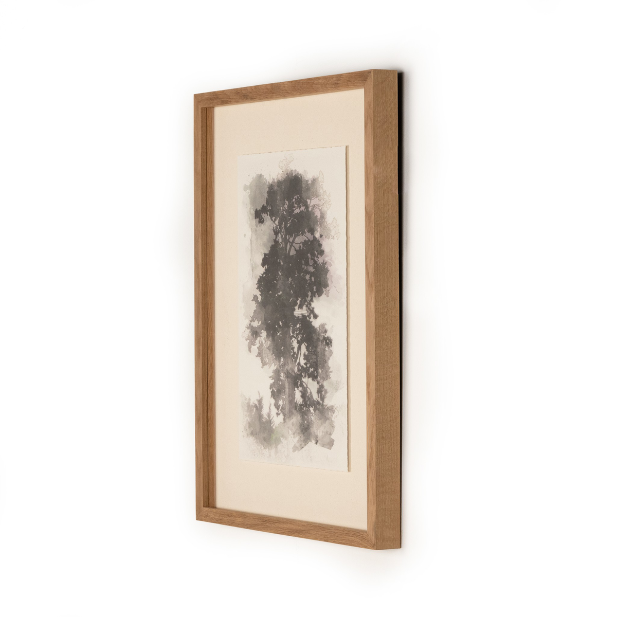 Tree Sketch I By Coup D'Esprit by Four Hands