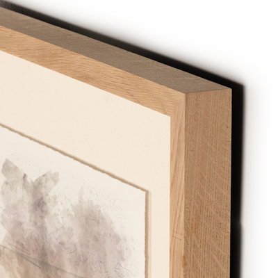 Tree Sketch Ii By Coup D'Esprit by Four Hands