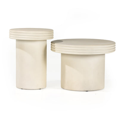 Grecia Outdoor End Table Set