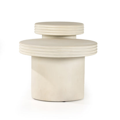 Grecia Outdoor End Table Set