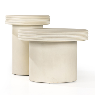 Grecia Outdoor End Table Set