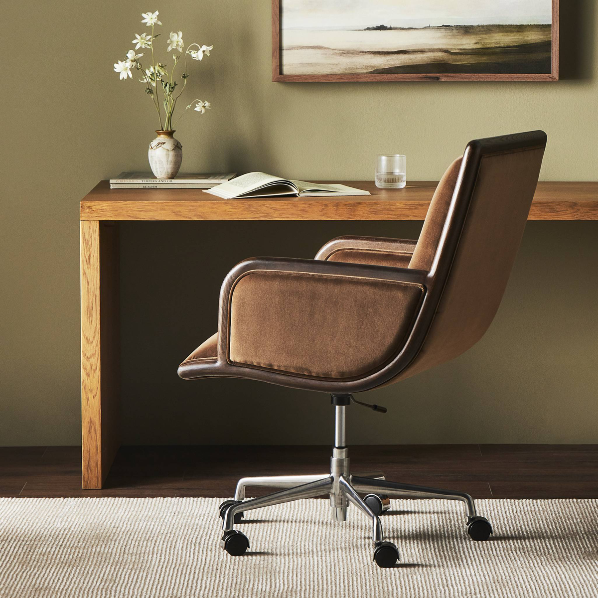Samford Desk Chair by Four Hands
