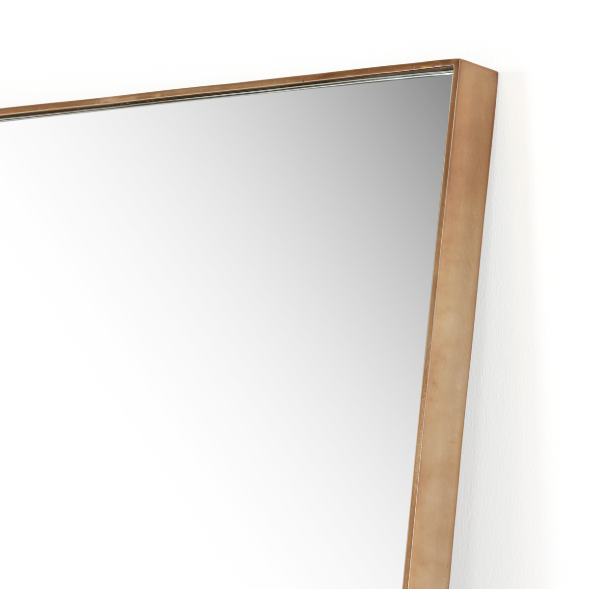 Georgina Rectangle Floor Mirror by Four Hands