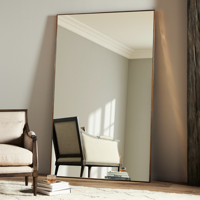 Georgina Rectangle Floor Mirror by Four Hands
