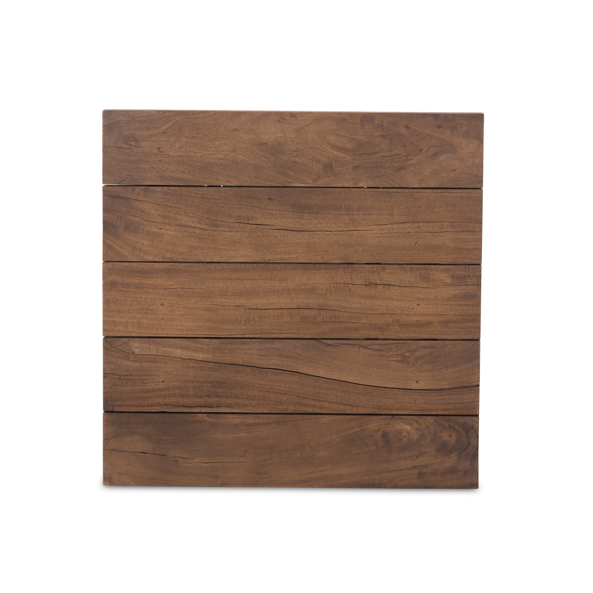 Wide Plank End Table