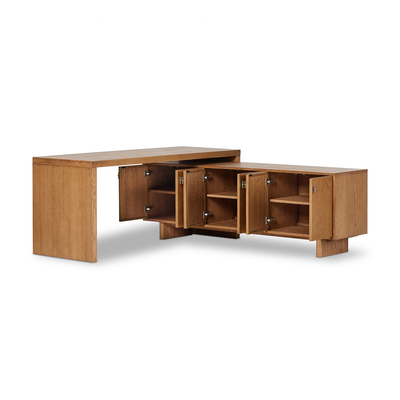 Posada L-Shaped Desk by Four Hands
