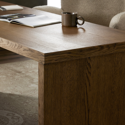 Posada L-Shaped Desk by Four Hands