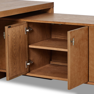 Posada L-Shaped Desk by Four Hands