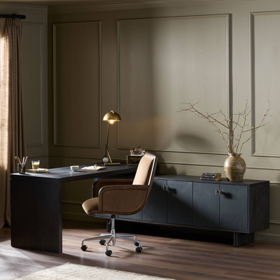 Posada L-Shaped Desk by Four Hands
