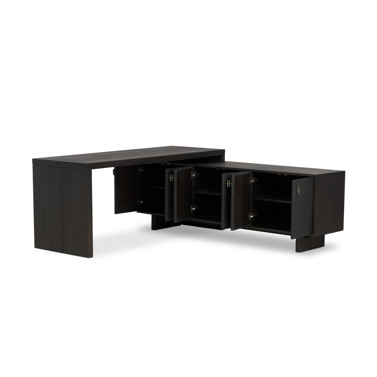 Posada L-Shaped Desk by Four Hands