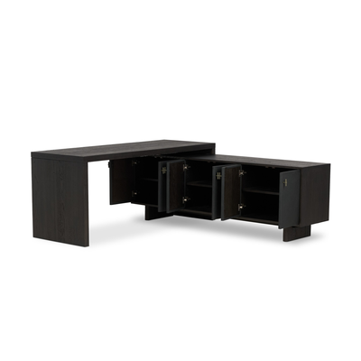 Posada L-Shaped Desk by Four Hands