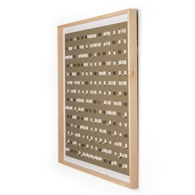 See Through Taupe By Fh Art Studio by Four Hands