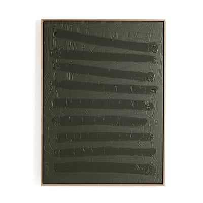 Free Form Lines I Olive By The Holly Collective by Four Hands