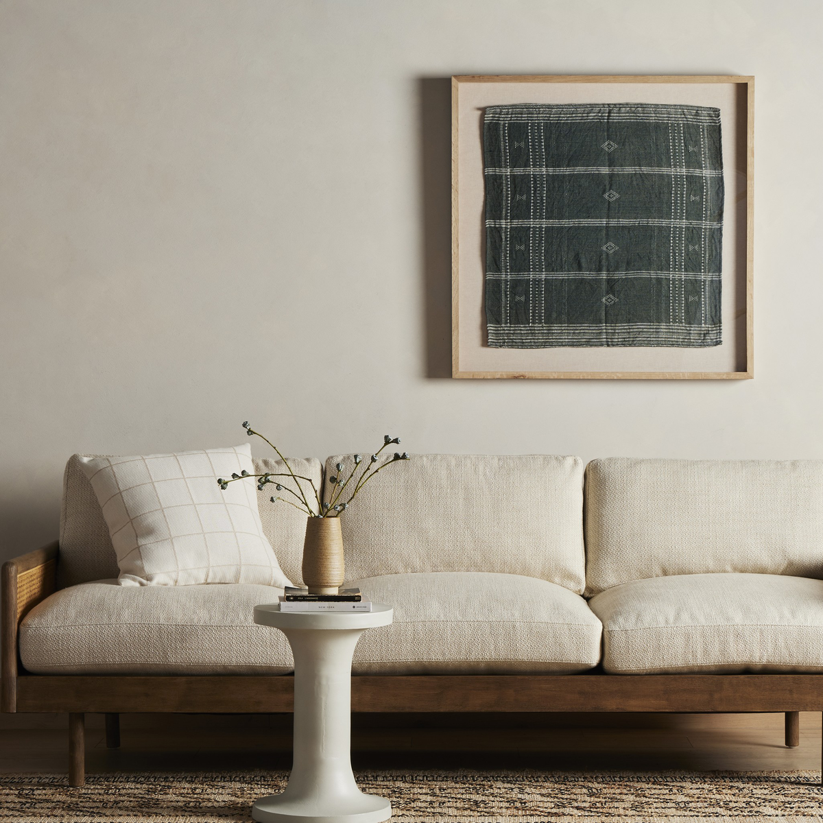 Bhujodi Textile 1 by Four Hands