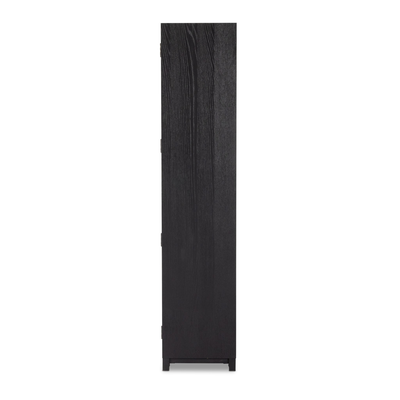 Millie Panel And Glass Door Double Cabinet by Four Hands