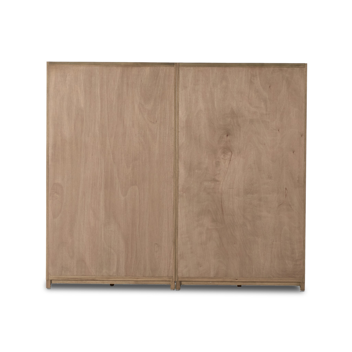 Millie Panel And Glass Door Double Cabinet by Four Hands
