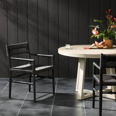 Lomas Outdoor Dining Armchair by Four Hands
