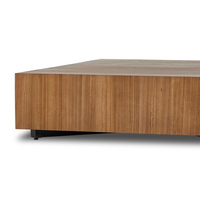 Hudson Large Square Coffee Table by Four Hands