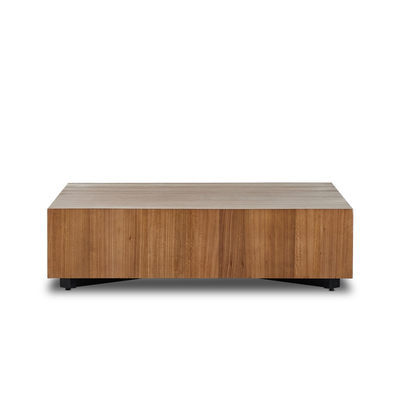 Hudson Large Square Coffee Table by Four Hands