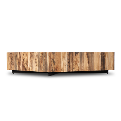 Hudson Large Square Coffee Table by Four Hands