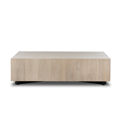 Hudson Large Square Coffee Table by Four Hands