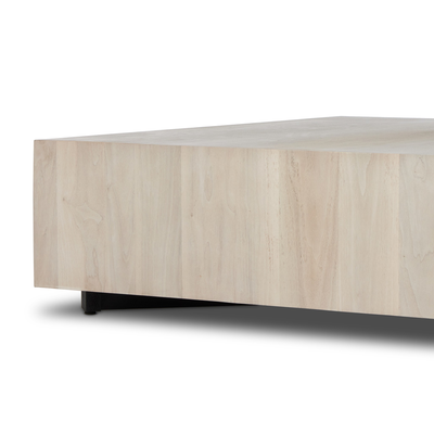 Hudson Large Square Coffee Table by Four Hands