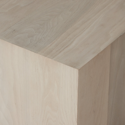 Hudson Large Square Coffee Table by Four Hands