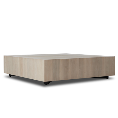 Hudson Large Square Coffee Table by Four Hands