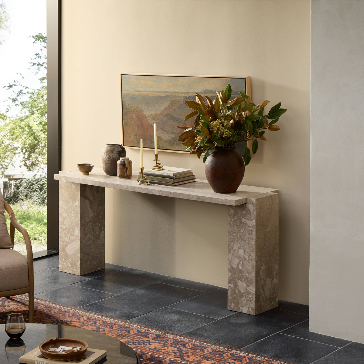 Romano Console Table