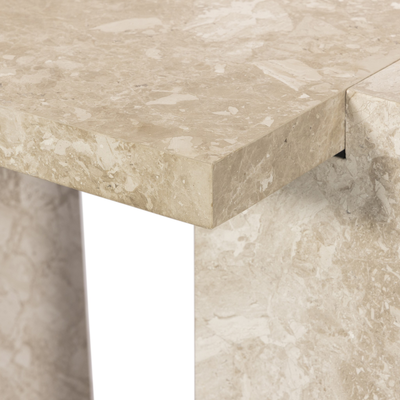 Romano End Table by Four Hands