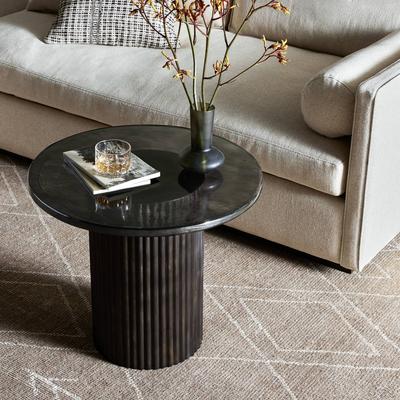 Ruben End Table by Four Hands