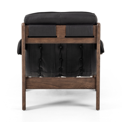 Halston Chair With Ottoman by Four Hands