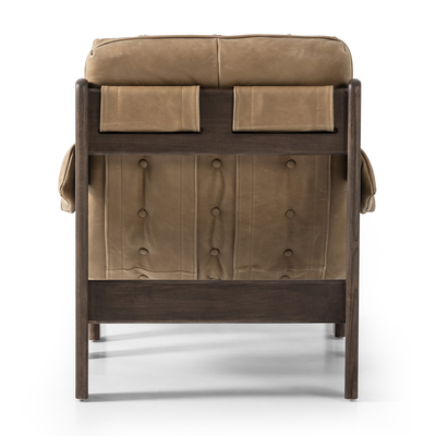 Halston Chair With Ottoman by Four Hands